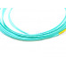 LC-LC-L-MM-5M LC-LC低煙無毒多模雙芯OM3光纖跳線 OM3(50/125) LC-LC多模雙芯5米 LSZH外披 電信級 LC雙工短尾套OM3 LC多模雙芯光纖跳線